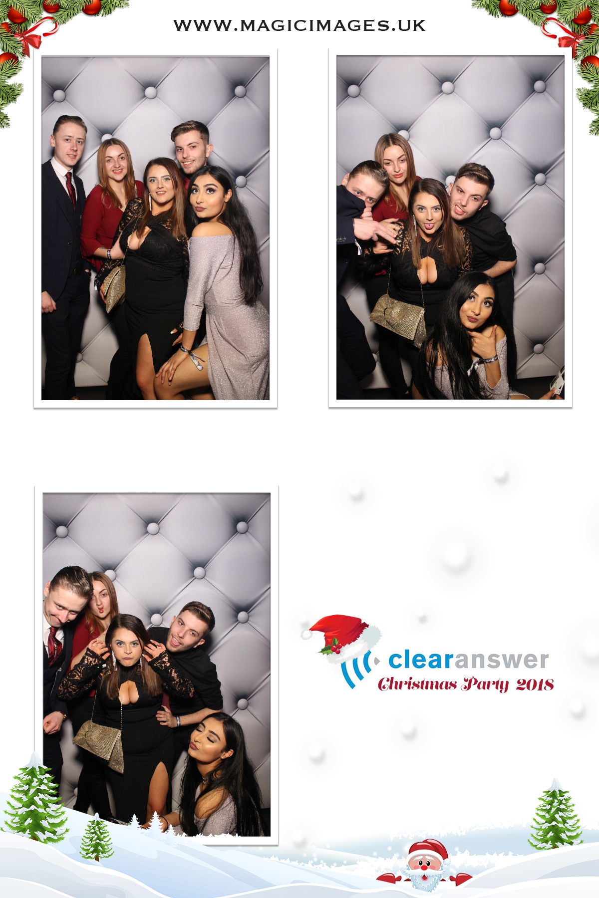 Clear Answer Christmas Party  | View more photos from the event at gallery.magicimages.uk/u/MagicImages/Clear-Answer-Christmas-Party
